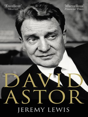 cover image of David Astor